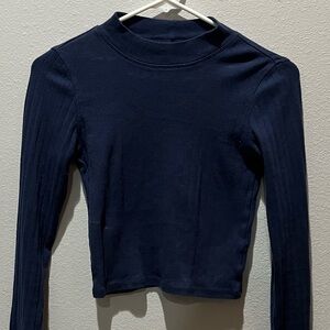 American Eagle Cropped Turtle Neck